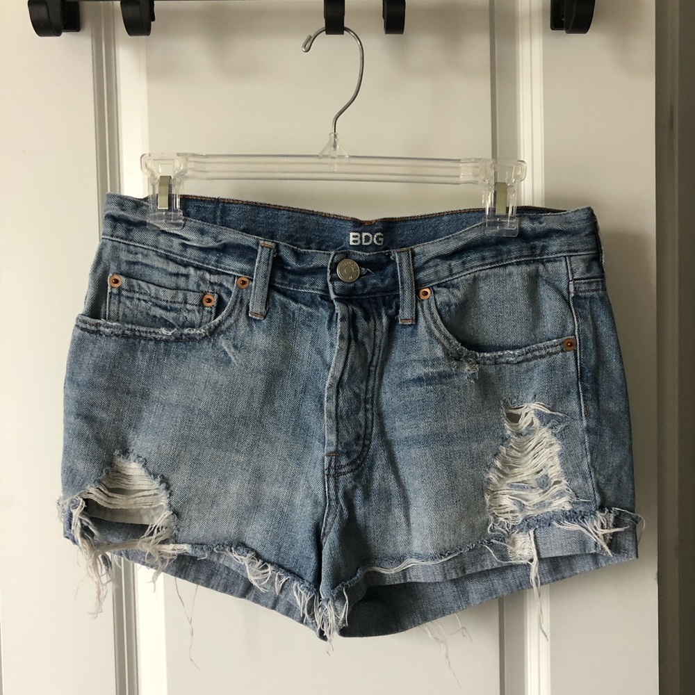 BDG Tomgirl jean shorts - from Urban Outfitters
